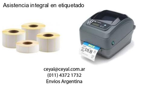 Asistencia integral en etiquetado