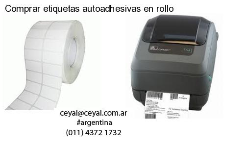 Comprar etiquetas autoadhesivas en rollo