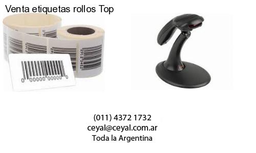 Venta etiquetas rollos Top