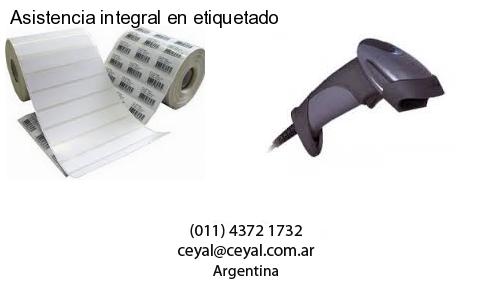 Asistencia integral en etiquetado