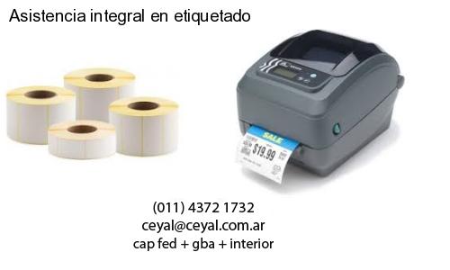 Asistencia integral en etiquetado