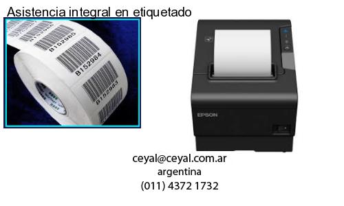 Asistencia integral en etiquetado