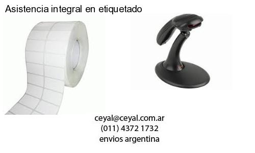 Asistencia integral en etiquetado