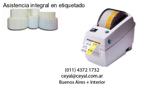 Asistencia integral en etiquetado