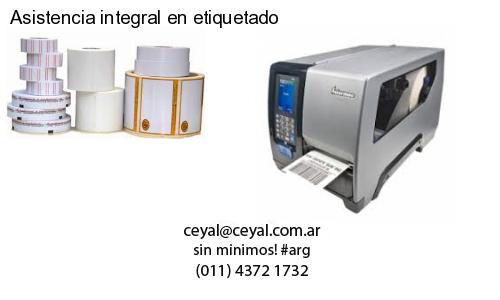 Asistencia integral en etiquetado