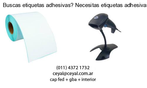 Buscas etiquetas adhesivas? Necesitas etiquetas adhesivas? Necesitas impirmir etiquetas adhesivas