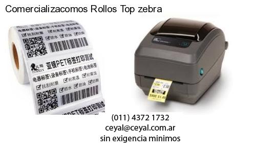 Comercializacomos Rollos Top zebra