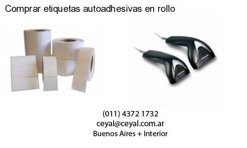 Comprar etiquetas autoadhesivas en rollo