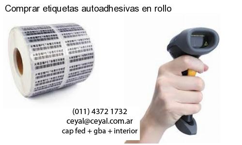 Comprar etiquetas autoadhesivas en rollo