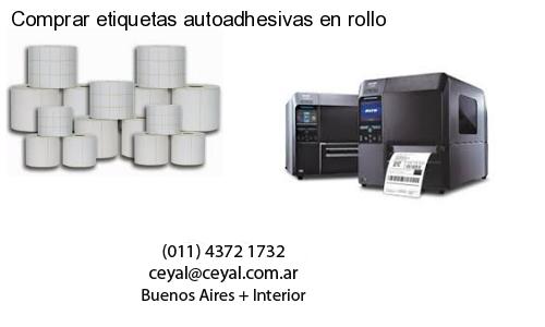 Comprar etiquetas autoadhesivas en rollo