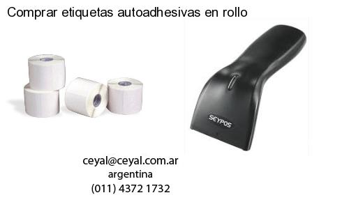 Comprar etiquetas autoadhesivas en rollo