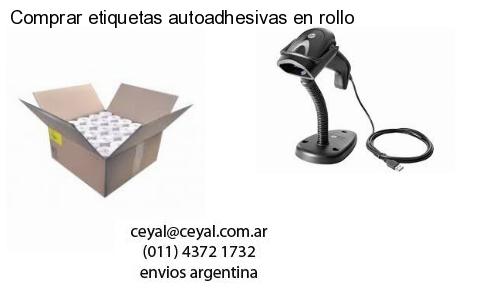 Comprar etiquetas autoadhesivas en rollo