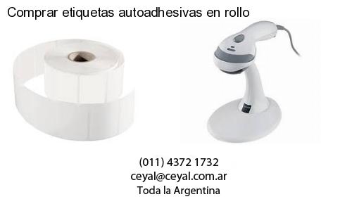 Comprar etiquetas autoadhesivas en rollo