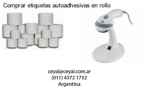 Comprar etiquetas autoadhesivas en rollo