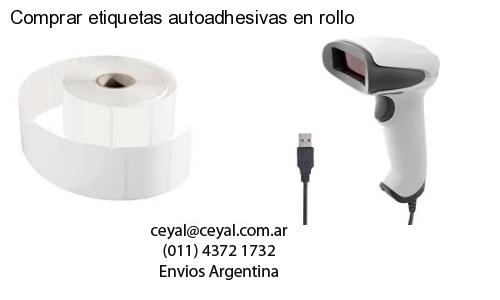 Comprar etiquetas autoadhesivas en rollo