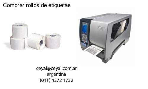 Comprar rollos de etiquetas