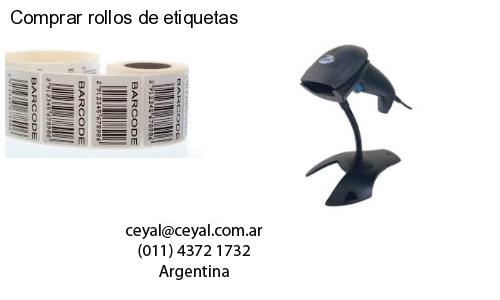 Comprar rollos de etiquetas