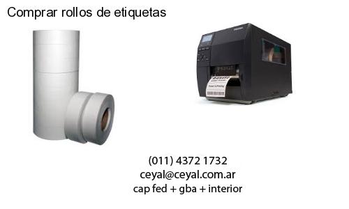 Comprar rollos de etiquetas