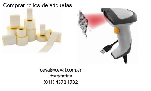 Comprar rollos de etiquetas