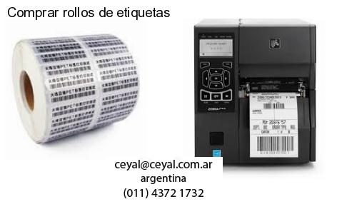 Comprar rollos de etiquetas