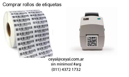 Comprar rollos de etiquetas