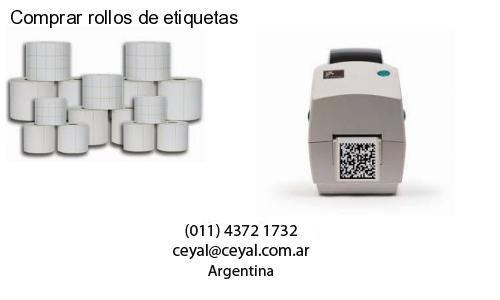 Comprar rollos de etiquetas