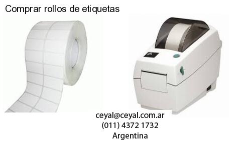 Comprar rollos de etiquetas