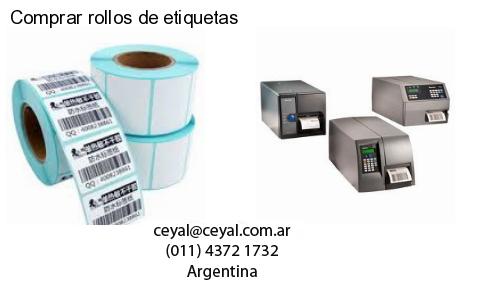 Comprar rollos de etiquetas