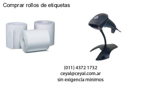 Comprar rollos de etiquetas