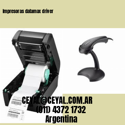 Impresoras datamax driver