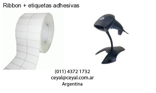 Ribbon   etiquetas adhesivas