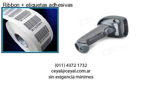 Ribbon   etiquetas adhesivas