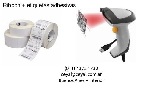 Ribbon   etiquetas adhesivas