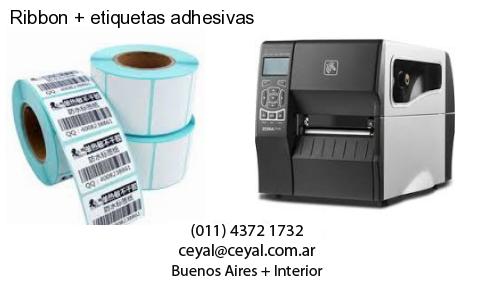 Ribbon   etiquetas adhesivas