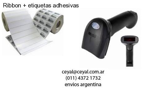 Ribbon   etiquetas adhesivas