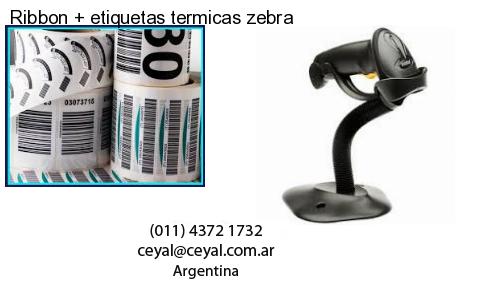 Ribbon   etiquetas termicas zebra