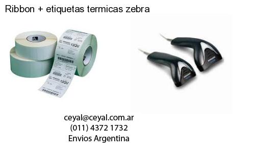 Ribbon   etiquetas termicas zebra