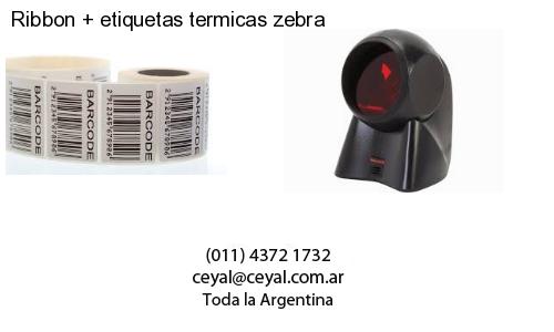 Ribbon   etiquetas termicas zebra