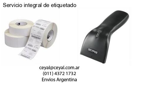 Servicio integral de etiquetado