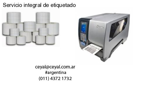 Servicio integral de etiquetado