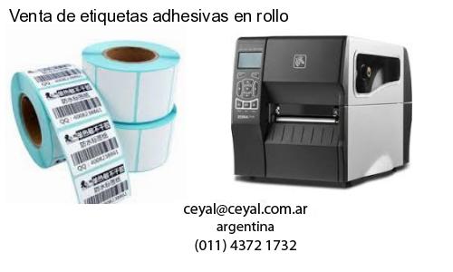 Venta de etiquetas adhesivas en rollo