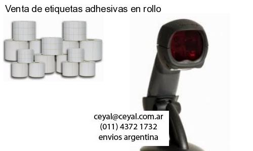 Venta de etiquetas adhesivas en rollo