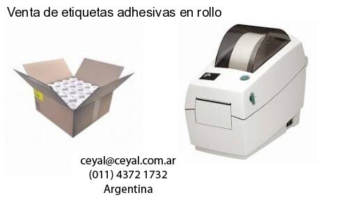 Venta de etiquetas adhesivas en rollo