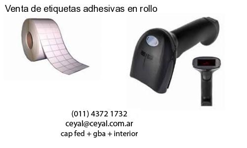 Venta de etiquetas adhesivas en rollo