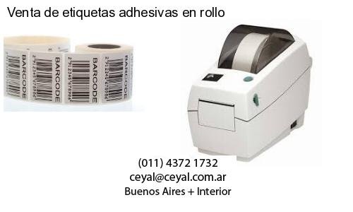 Venta de etiquetas adhesivas en rollo