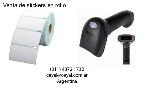 Venta de stickers en rollo