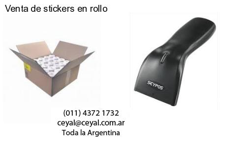 Venta de stickers en rollo