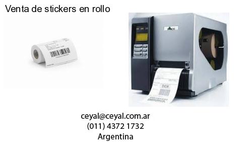 Venta de stickers en rollo