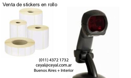 Venta de stickers en rollo