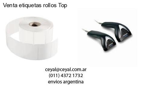 Venta etiquetas rollos Top